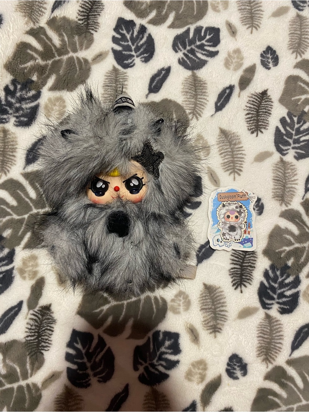 Baby three yeti